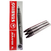 

STABILO grip pen music pen for the core 3 loaded black 689046