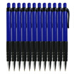 

Deli blue 07mm push-type ballpoint pens 12 box 6505