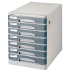 

Comix solid metal file cabinet seven with lock file cabinet office stationery B2202