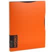Comix A825 original folder folder single long stick A4 orange
