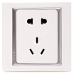 

Simon Electric simon S51084 five-hole socket 58 series 86-type switch socket elegant white