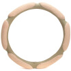 Joy Collection Car Kiss 3D Stereo Mesh Breathable Non Slip Sandwich Steering Wheel Sets Environmental Protection Inner Ring Design Beige joy collection kopen in de aanbieding Joy Collection Car Kiss 3D Stereo Mesh Breathable Non Slip Sandwich Steering Wheel Sets Environmental Protection Inner Ring Design Beige joy collection kopen in de aanbieding