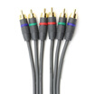 

CE-LINK 2043 Ypbpr Color Component Video Cable 2m 3RCA Red Blue Green Audio Video Cable Set-Top Box DVD Color Line Gray