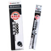 

COMIX GP006 matte pen gold collar signature pen pen signature pen 07mm 12 black