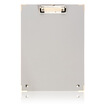 

Deli 9251 PP cardboard clip writing board clip innovative strap design 235 320mm gray