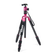 

Fotopro C-5C Red Carbon Foldable Tripod Red