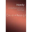 

A Mathematicians Apology Canto Classics
