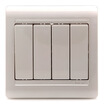 

Simon Electric simon N51042B-56 four open double control 55 series 86 switch socket champagne