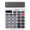 

Miki SUNWOOD EC-1758 metal panel calculator dual power gift battery