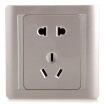 

Simon Electric simon N51084-56 Five-hole socket 55 Series 86-type switch socket champagne