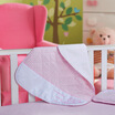 

Jingdong supermarket hi baby KSbabe baby urine pad baby urine mat bamboo fiber newborn baby pad waterproof breathable large 75 × 60cm blue