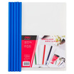 

Effective deli 5531 A4 Transparent PP drawer folder Report folder 5 packs