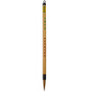 

Wu Jingsheng in the blue bamboo pen brush