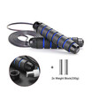Skipping Rope Tangle-Free with Ball Bearings Rapids Speed Jump Rope Cable