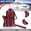〖Follure〗Low Profile Hydraulic Bottle Jack 20 TON Automotive Shop Axle Jack Hoist Lift