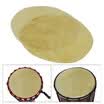 42cm 165in Drum Head Durable Buffalo Skin Round Drum Convers para Bongo African Drum Conga Konga Drums 2pcs paquete