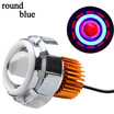 Huiermeimi 1Pcs Motorcycle Headlights 2400Lm Led Lighting Colorful Motorbike Fog Lamp 12V Waterproof Lights Auxiliary Headlamp huiermeimi kopen in de aanbieding Huiermeimi 1Pcs Motorcycle Headlights 2400Lm Led Lighting Colorful Motorbike Fog Lamp 12V Waterproof Lights Auxiliary Headlamp huiermeimi kopen in de aanbieding
