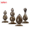 Leten Sex Products Anal Toys Plug Beads For Women Men Smooth Touch Silicone Butt Erotic leten kopen in de aanbieding