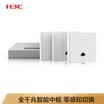 H3C H3C H1 Wireless AP Panel wifi Embedded Wall Smart Center Hotel Socket Type 86 Panel AP