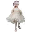 EVA BJD Angel 14 BJD Doll Juego completo Bola articulada Doll Clothes Wig Shoes Makeup Accessories