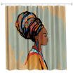 Gbtiger The Watercolour Woman Polyester Shower Curtain Bathroom High Definition 3D Printing Water Proof gbtiger kopen in de aanbieding Gbtiger The Watercolour Woman Polyester Shower Curtain Bathroom High Definition 3D Printing Water Proof gbtiger kopen in de aanbieding