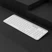 Xiaomi Miiw Bluetooth original de modo dual Teclado 104 teclas inalámbrico Bluetooth 24GHz Teclado portátil Compatible con múltiples sistemas