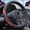 Huiermeimi Car Steering Wheel Cover 363840Cm Micro Fiber Leather Antiskid Comfortable Gentlemanly Interior Protection Accessories huiermeimi kopen in de aanbieding Huiermeimi Car Steering Wheel Cover 363840Cm Micro Fiber Leather Antiskid Comfortable Gentlemanly Interior Protection Accessories huiermeimi kopen in de aanbieding