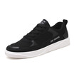 Dayocra Men Athletic Run Sneaker Jogging Leather Footwear For Mens Breath Flat Sport Shoes Off Black Male Light Walking dayocra kopen in de aanbieding Dayocra Men Athletic Run Sneaker Jogging Leather Footwear For Mens Breath Flat Sport Shoes Off Black Male Light Walking dayocra kopen in de aanbieding