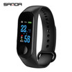 Sandn Smart Bracelet M3 C Heart Rate Blood Pressure Monitor Pulse Wristband Fitness Oled Tracker Watch For Iphone Xiaomi Pk Mi Band 3 sandn kopen in de aanbieding Sandn Smart Bracelet M3 C Heart Rate Blood Pressure Monitor Pulse Wristband Fitness Oled Tracker Watch For Iphone Xiaomi Pk Mi Band 3 sandn kopen in de aanbieding