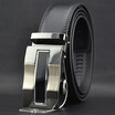Xsby Mens Belt Genuine Leather Automatic Adjustable Ratchet Dress Buckle xsby kopen in de aanbieding