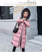 Oloey Winter Wear Womens 2018 Edition A Long Slim Cotton Padded Jacket With A Hatwarm Thick oloey kopen in de aanbieding Oloey Winter Wear Womens 2018 Edition A Long Slim Cotton Padded Jacket With A Hatwarm Thick oloey kopen in de aanbieding
