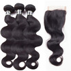 Amazing Star Bundles With Closure Malaysian Body Wave Virgin Human Hair 4X4 Free Part Softbouncy amazing star kopen in de aanbieding Amazing Star Bundles With Closure Malaysian Body Wave Virgin Human Hair 4X4 Free Part Softbouncy amazing star kopen in de aanbieding