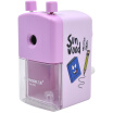 Joy Collection Sanmu Sunwood 5192 Large Diameter Adjustable Hand Sharpening Machine Pencil Sharpener Pink joy collection kopen in de aanbieding Joy Collection Sanmu Sunwood 5192 Large Diameter Adjustable Hand Sharpening Machine Pencil Sharpener Pink joy collection kopen in de aanbieding