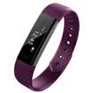 OLED a prueba de agua BT40 Banda de Muñeca Inteligente 086 Pantalla Táctil Pulsera Inteligente Rastreador de Fitness Podómetro Sleep Monitor de Alarma Compatible