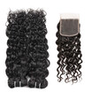 Allove Brazilian Human Hair Weave Water Wave 4Pcs Bundles With Lace Closure Virgin Cheap Extensions allove kopen in de aanbieding Allove Brazilian Human Hair Weave Water Wave 4Pcs Bundles With Lace Closure Virgin Cheap Extensions allove kopen in de aanbieding