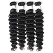 Allove Brazilian Human Hair Weave Remy Deep Wave 4Pcs Bundles allove kopen in de aanbieding