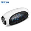 SAST A18 Green Wireless Bluetooth Speaker Smart Clock Alarma Subwoofer Ordenador portátil Pequeño altavoz
