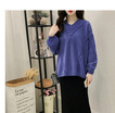 Oloey 2018 Short V Neck Knit Women Autumnwinter Korea Edition Easy Languid Wind Pullover Long Sleeve Students oloey kopen in de aanbieding Oloey 2018 Short V Neck Knit Women Autumnwinter Korea Edition Easy Languid Wind Pullover Long Sleeve Students oloey kopen in de aanbieding