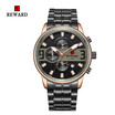 Bobo Bird Reward 63077M Men Waterproof Calendar Sports Quartz Watch bobo bird kopen in de aanbieding