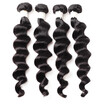 Allove 9A Remy Hair Brazilian Human Weave Loose Deep 4 Bundles allove kopen in de aanbieding