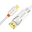 Cabletime Mini Display Port a Display Port Cable DP a DP Thunderbolt a DP HD Cable para HDTV Proyector PC