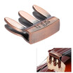 Violin Viola Practice Metal Mute Fiddle Silencer 3 Dientes