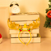 Joy Collection Many Memories Of Christmas Headdress Decorations Adult Childrens Headband Tree Package Ornaments Gold Sequins joy collection kopen in de aanbieding Joy Collection Many Memories Of Christmas Headdress Decorations Adult Childrens Headband Tree Package Ornaments Gold Sequins joy collection kopen in de aanbieding