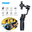 FUNSNAP Capture2 Stabilisateur Nuevo Handheld Gimbal Live Appliance Stabilizer Compatible FilMic Pro Phones