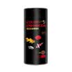 250g 325g Goldfish Fish Food Rich Red Enhanced Fast Coloring Food Tropical Fish Nutrition Food for Aquarium Fish Tank Feeder