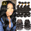 Lovekason Hair Kason Peruvian Body Wave 4 Bundles Human With Closure Middle Part 100 No Chemical Unprocessed Virgin Can lovekason hair kopen in de aanbieding Lovekason Hair Kason Peruvian Body Wave 4 Bundles Human With Closure Middle Part 100 No Chemical Unprocessed Virgin Can lovekason hair kopen in de aanbieding