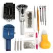 YD-007 144 UNIDS Profesional Kit de Herramientas de Reparación de Relojes Abridor de Casos Removedor Destornillador Barra de Muelle Correa de Vínculo Enlace Pin Reloj de pulsera de Reparación