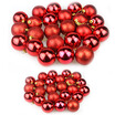 Joy Collection Green Reed Christmas Tree Decoration Ball Bright Matte 48 Pack Red joy collection kopen in de aanbieding Joy Collection Green Reed Christmas Tree Decoration Ball Bright Matte 48 Pack Red joy collection kopen in de aanbieding