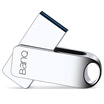 banq F80 64GB USB30 high-speed waterproof shock metal flash disk silver