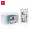 Joy Collection Deli 50 Waterproof Vertical Id Card Holder Work Permit Transparent Bus Set Employee 27006 joy collection kopen in de aanbieding Joy Collection Deli 50 Waterproof Vertical Id Card Holder Work Permit Transparent Bus Set Employee 27006 joy collection kopen in de aanbieding